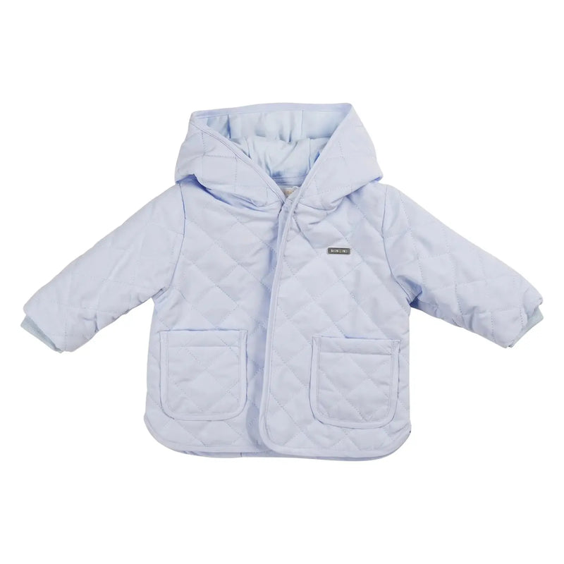 Mintini Baby blue jacket - mb6221.