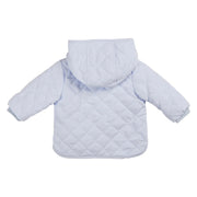 Back view of the Mintini Baby boy's jacket.