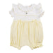 Mintini Baby smocked romper - mb6388.