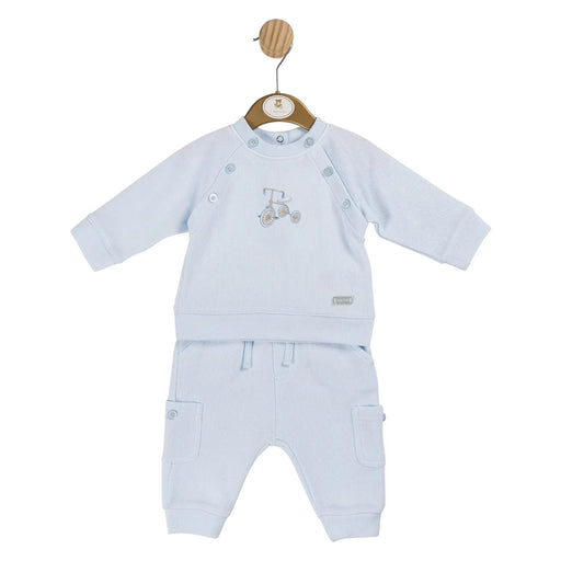 Mintini Baby boy's blue tracksuit - mb6013.