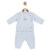 Mintini Baby boy's blue tracksuit - mb6013.