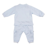 Back view of the Mintini Baby tracksuit.