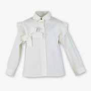 Mirand girl's long sleeve blouse.