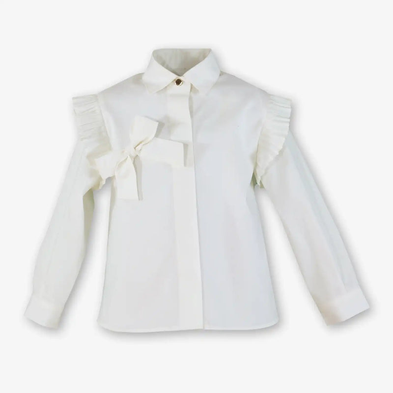 Mirand girl's long sleeve blouse.