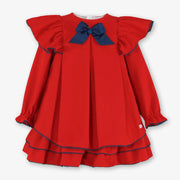 Miranda girl's bow dress - 400231v.