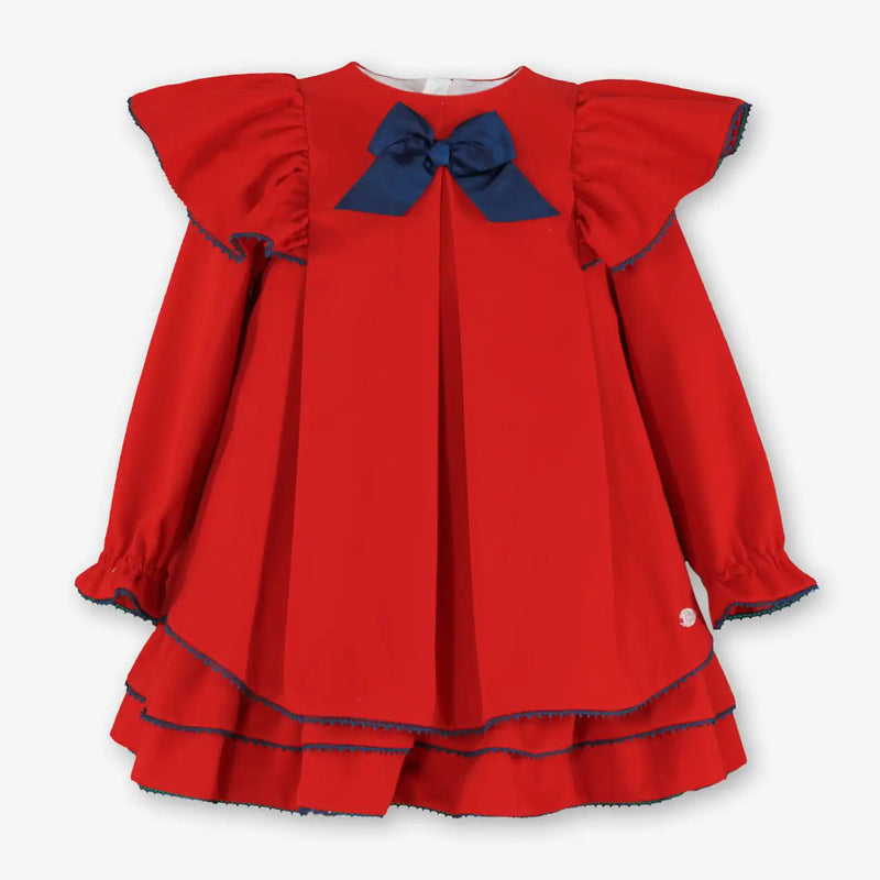 Miranda girl's bow dress - 400231v.