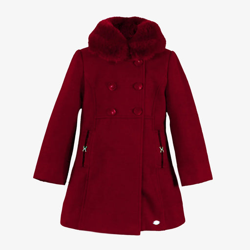 Miranda girl's button coat - 400262a.