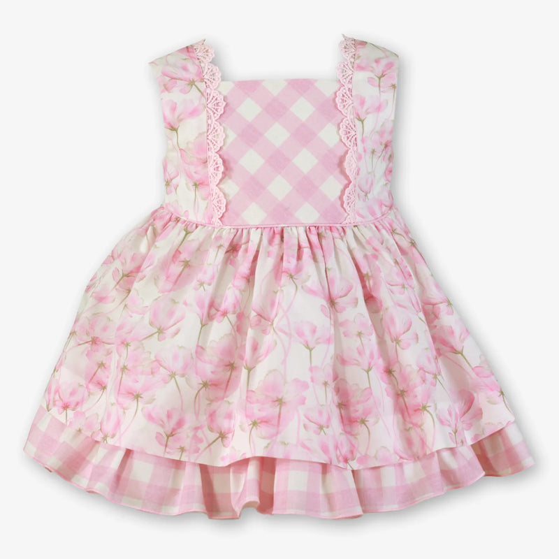 Miranda baby girl's floral print dress - 390133v.
