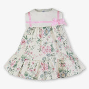 Miranda baby girl's floral print dress - 390152v.