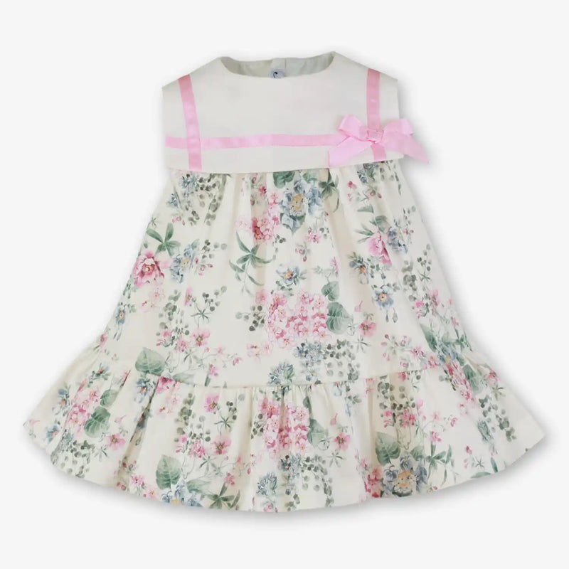 Miranda baby girl's floral print dress - 390152v.