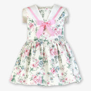 Miranda girl's floral print dress - 390252v.