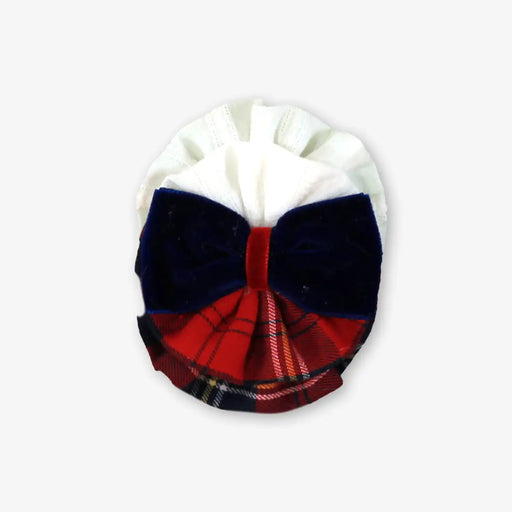 Miranda plaid hair bow - 401710130p.