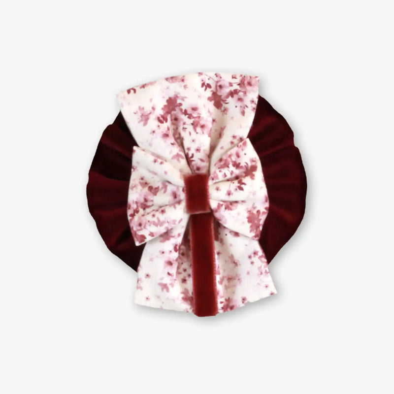 Miranda printed hair bow - 401708128p.