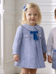 Closer look at the Miranda tweed dress.