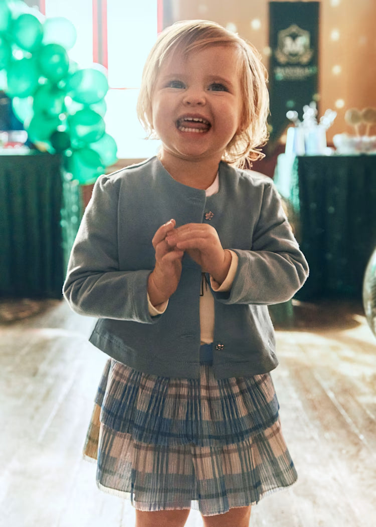 Mayoral Skirt Set - Blue Bell