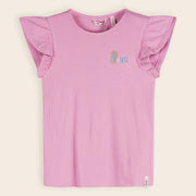 NONO girl's pink kesta t-shirt - n503-5405.