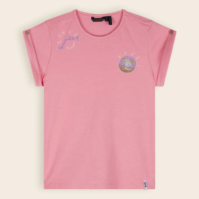 NoNo pink kiki t-shirt - n402-5418.