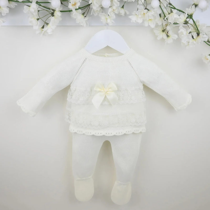 Pex baby girl's arianna leg warmer set - b0933014.