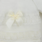 Closer look at the Pex arianna leg warmer set.