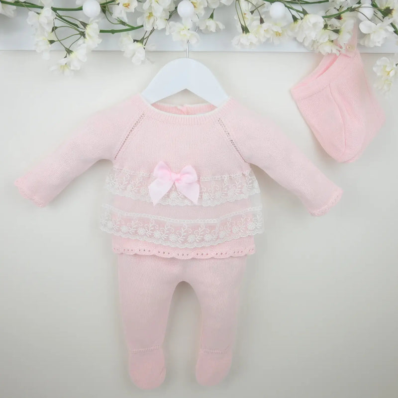 Pex baby girl's arianna leg warmer set - b0933014.