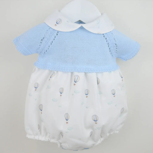 Pex balloon romper - b0924009.