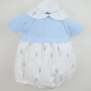 Pex balloon romper - b0924009.