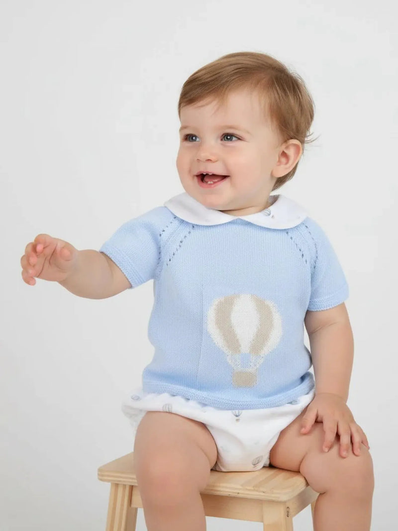 Pex Balloon Romper Set