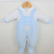 Pex bear babygrow - b1029.