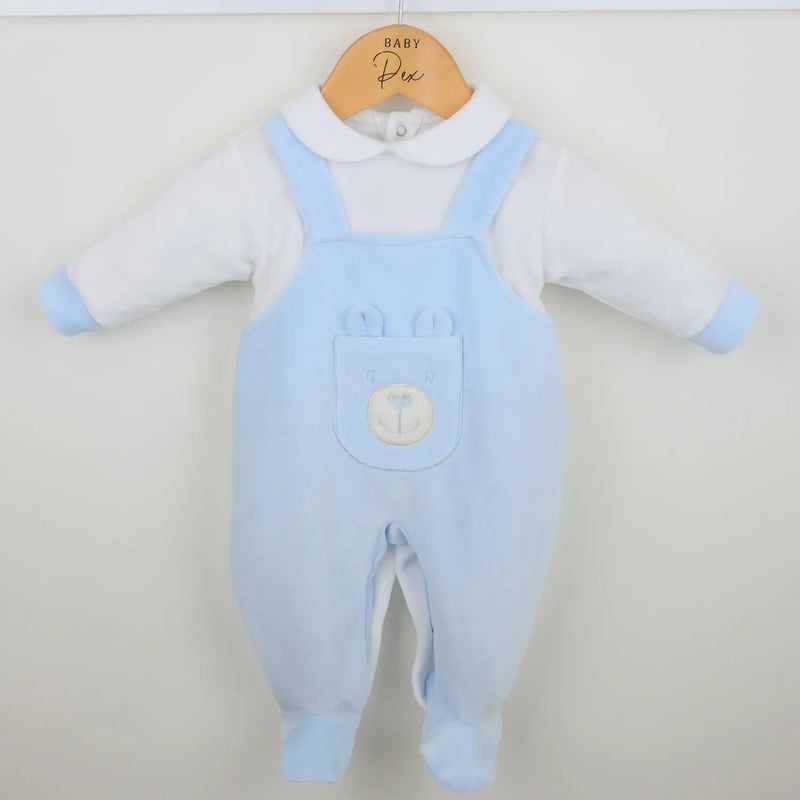 Pex bear babygrow - b1029.