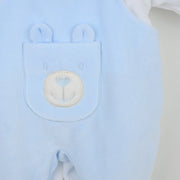 Closer look at the Pex bear babygrow.