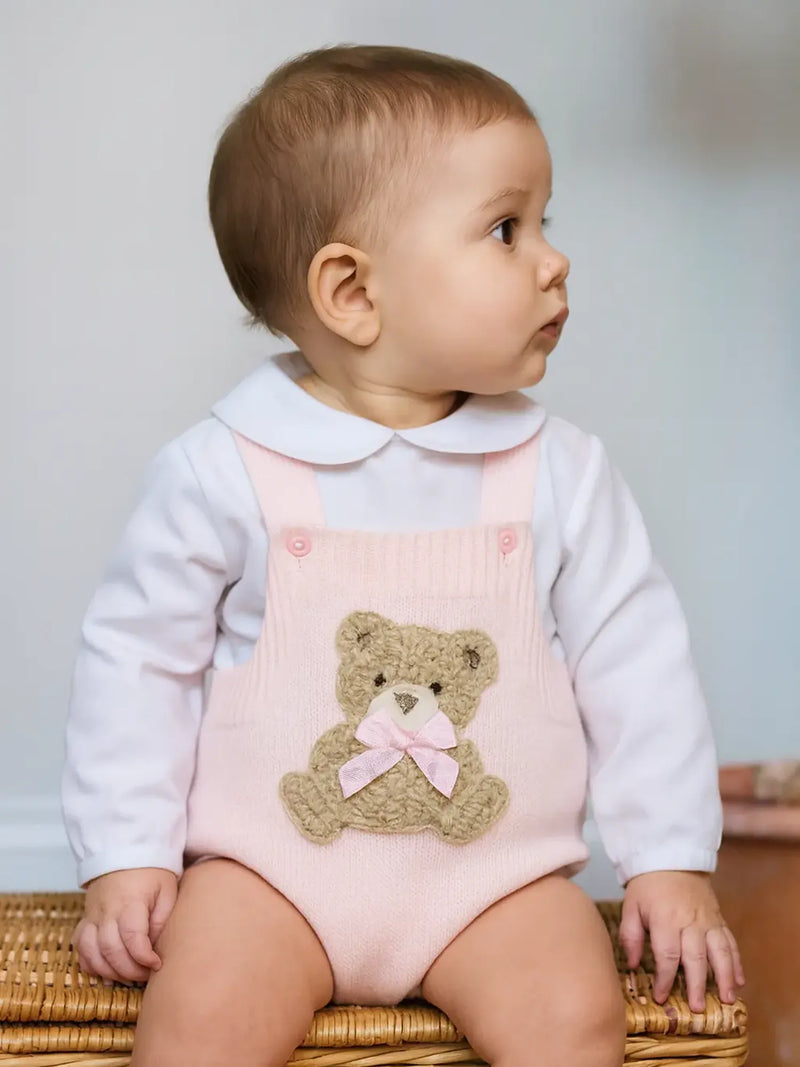 Pex Bear Romper - Pink