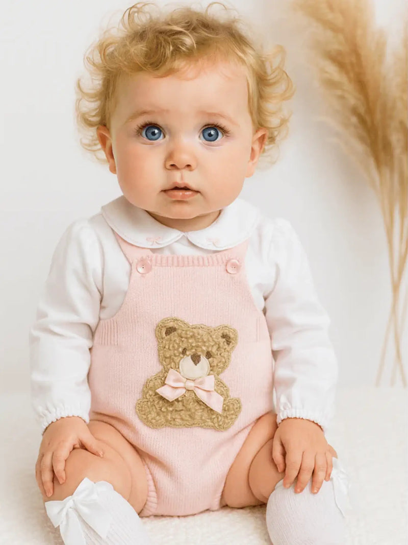 Pex Bear Romper - Pink