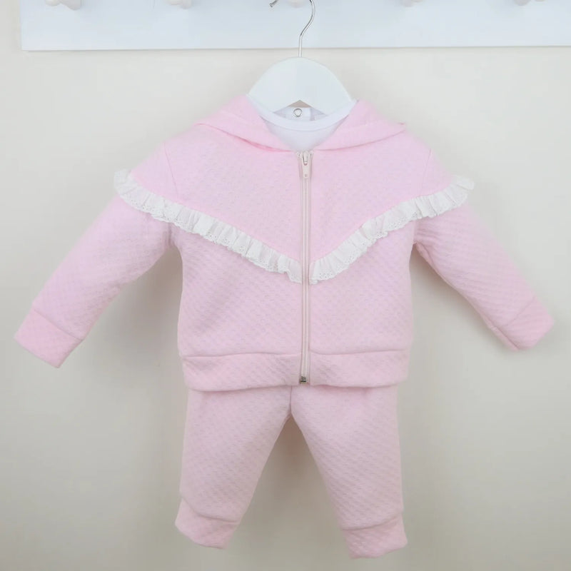 Pex baby girl's bianca tracksuit - b0988.