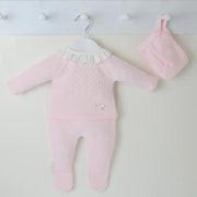 Pex pink bryony leg warmer set - b0064.