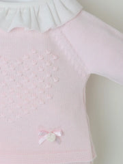 Closer look at the Pex bryony leg warmer set.