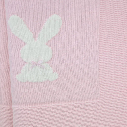 Pex Pink Bunny Blanket - b0775