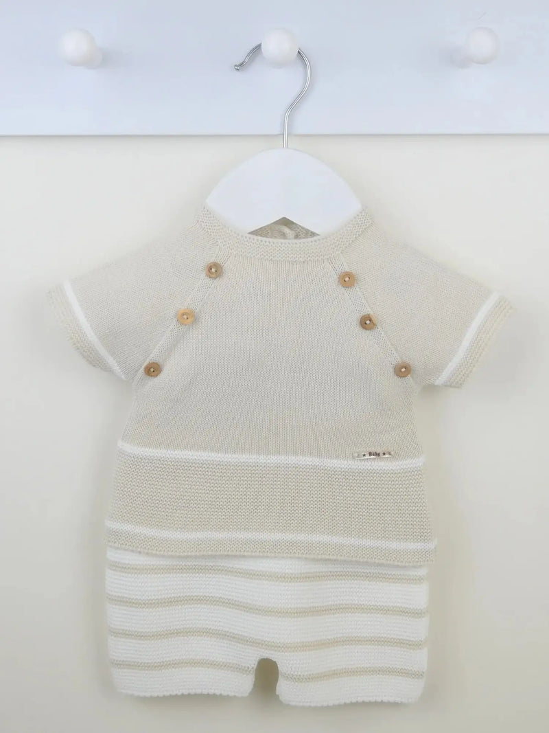 Pex baby boy's casper shorts set - b0552.