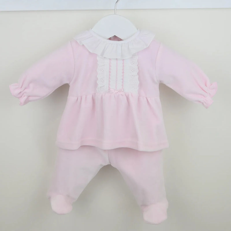 Pex baby girl's hannah leg warmer set - b1033.