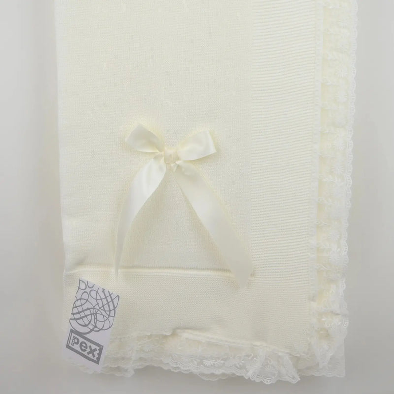 Pex Lara Blanket - Ivory
