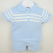 Pex blue mateo shorts set - b0942009.