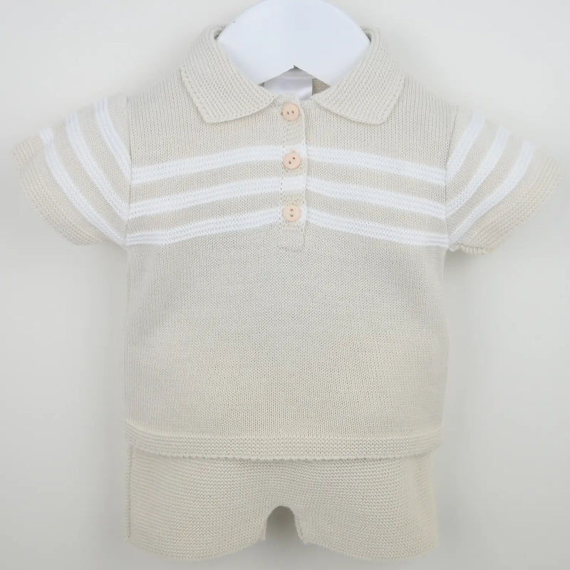 Pex natural mateo shorts set - b0942022.