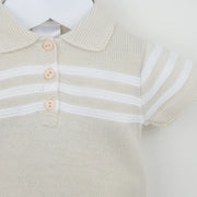 Closer look at the Pex mateo shorts set.