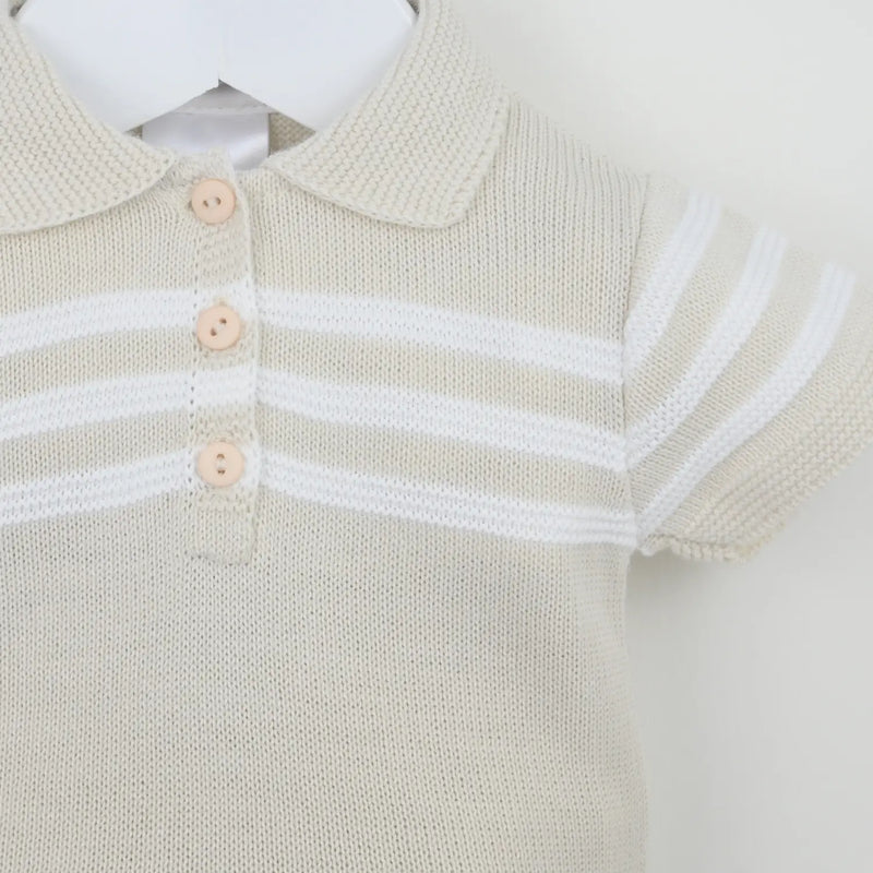 Closer look at the Pex mateo shorts set.