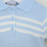 Closer view of the Pex mateo tracksuit.