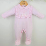 Pex baby girl's rosa babygrow - b0819014.