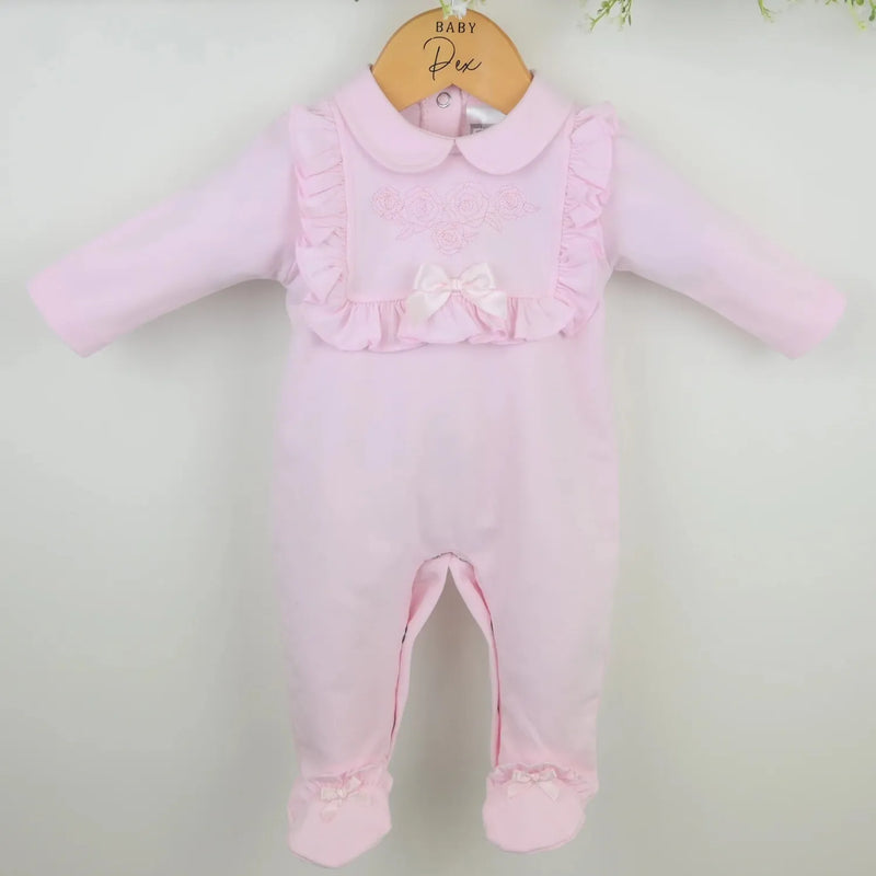 Pex baby girl's rosa babygrow - b0819014.