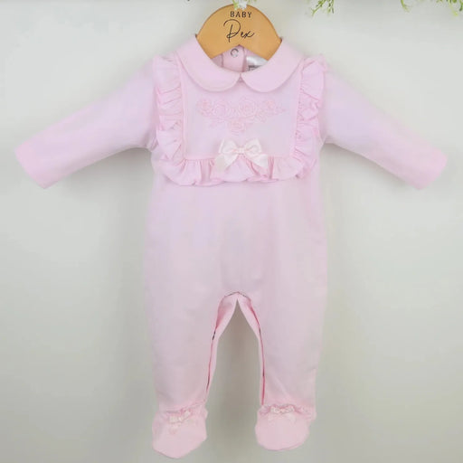 Pex baby girl's rosa babygrow - b0819014.