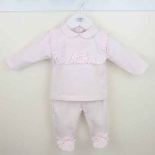 Pex baby girl's rosa leg warmer set - b0820014.
