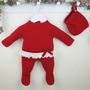 Pex baby girl's sienna leg warmer set - b0467.