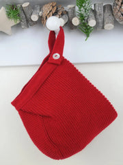 Pex sienna leg warmer set with matching bonnet.